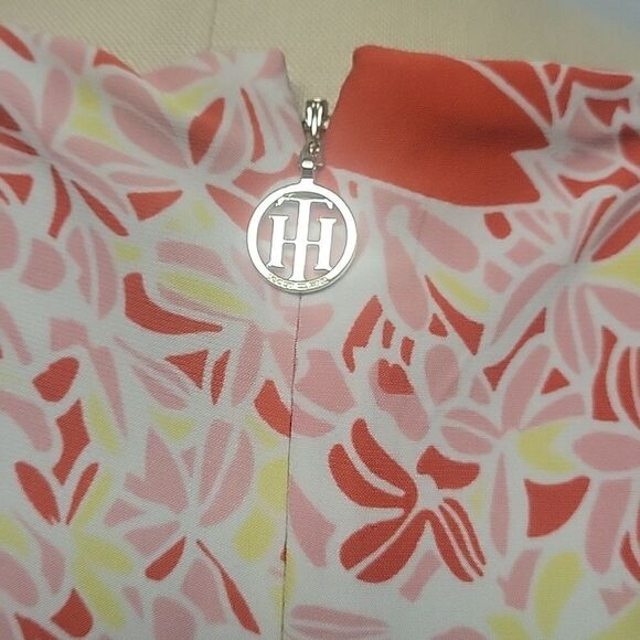 Tommy Hilfiger floral print sleeveless Flare dress, Size 6 - Picture 4 of 6